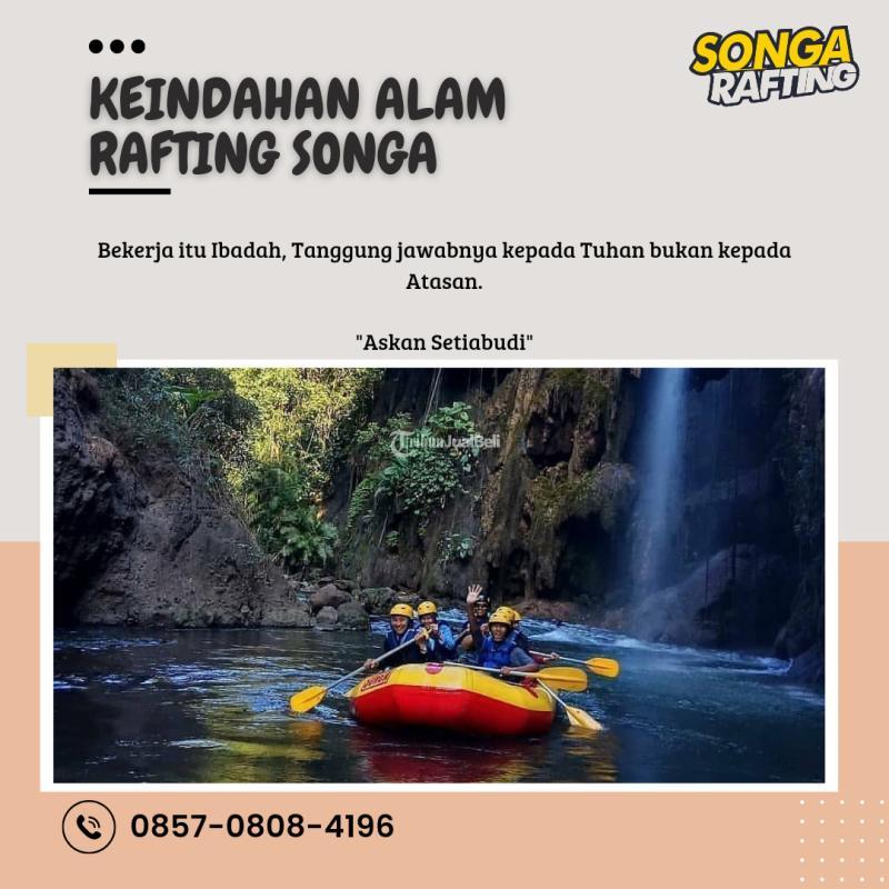 Keindahan Alam Arum Jeram Songa Rafting - Probolingo