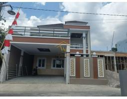 Dijual Rumah Siap Huni 2 Lantai 6KT 4KM SHM Paling Mewah Di Purwomartani - Sleman