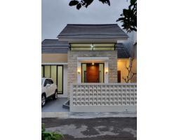 Dijual Rumah Modern Terbaru 2KT 1KM SHM di Ngaglik Sleman Dekat SMP Al Azhar Jakal - Jogja