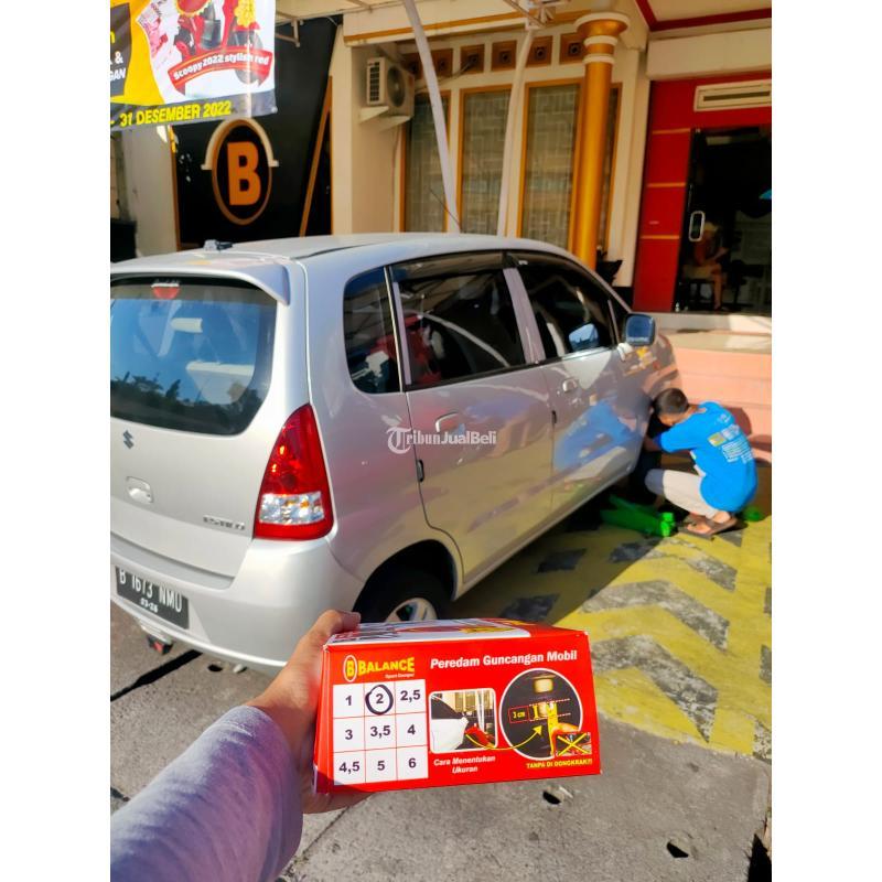 Alat Mengatasi Gruduk Mobil dengan Pasang Balance Peredam - Jambi