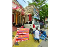 Alat Praktis Mengatasi Limbung dan Gruduk mobil dengan Balance Peredam Guncangan - Jambi