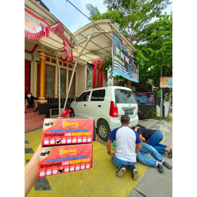 Alat Praktis Mengatasi Limbung dan Gruduk mobil dengan Balance Peredam Guncangan - Jambi
