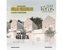 Dijual Rumah Tipe 36 3KT 1KM SHM di Cimahi Dekat Pemkot - Cimahi