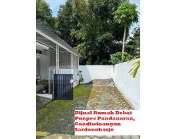 Dijual Rumah 2KT 2KM SHM Dekat Ponpes Pandanaran, Candiwinangun Sardonoharjo - Kulon Progo