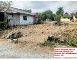 Dijual Rumah Pesan Bangun Tipe 45 SHM 2KT 1KM Griya Mriyunan Dekat UII - Sleman