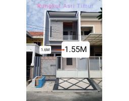 Dijual Rumah Rungkut Asri Baru 2 Lantai 4KT 4KM SHM Minimalis - Sidoarjo