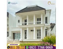 Dijual Rumah Mewah 2 Lantai 5 Kamar Tidur Posisi Sudut Citraland - Palembang