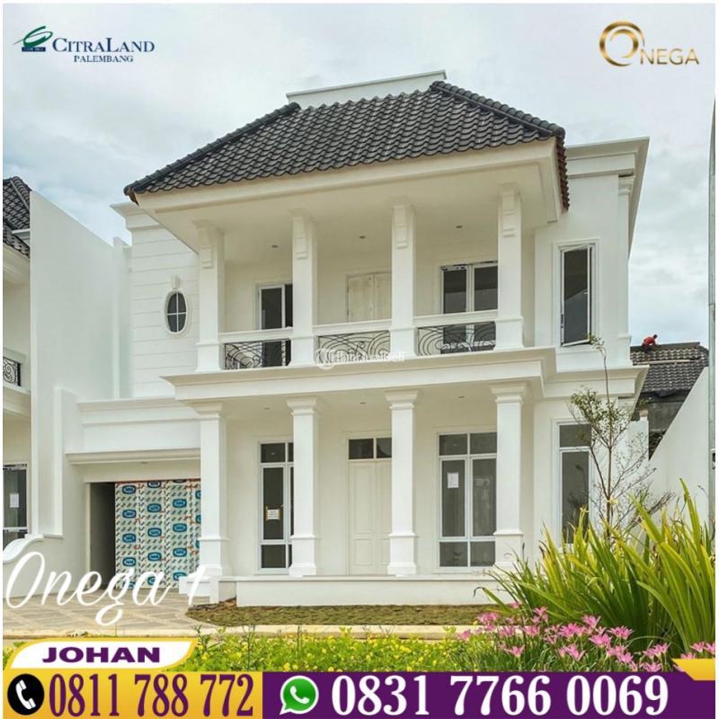 Dijual Rumah Mewah 2 Lantai 5 Kamar Tidur Posisi Sudut Citraland - Palembang