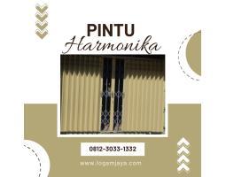 Pabrik Pintu Harmonika Logam Jaya - Kupang 