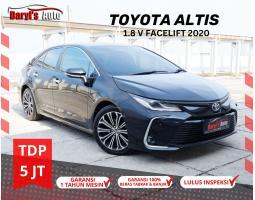 Mobil Toyota Altis 1.8 V Facelift 2020 Bekas - Jakarta Utara