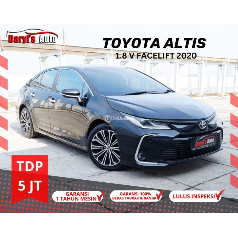Mobil Toyota Altis 1.8 V Facelift 2020 Bekas - Jakarta Utara