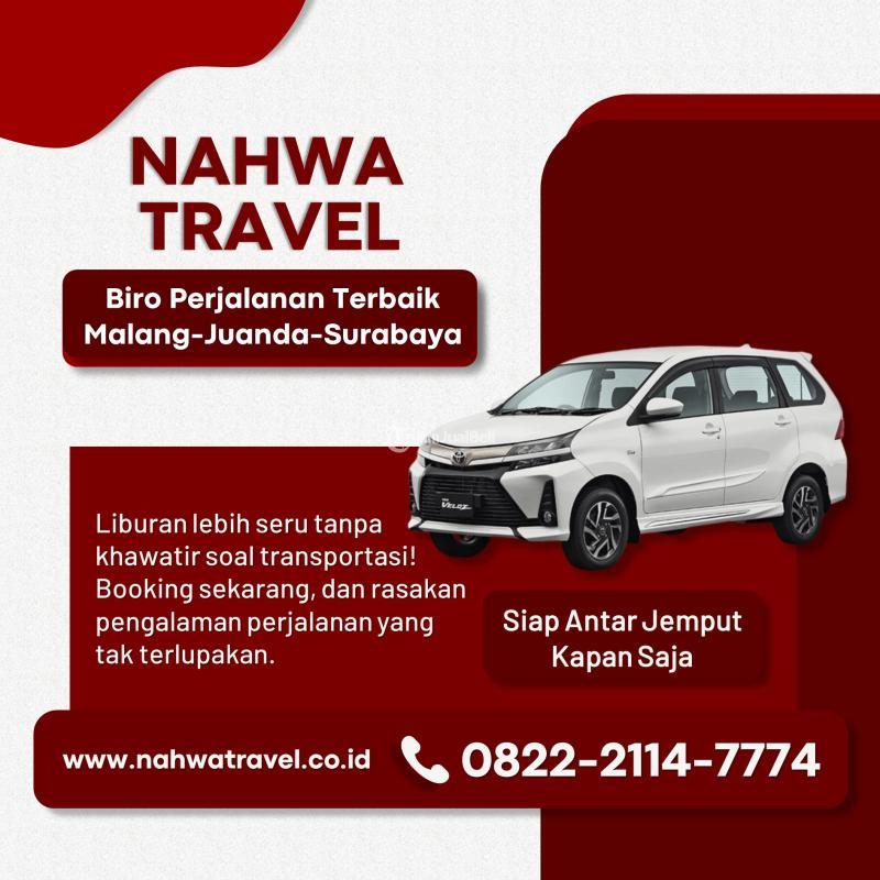 Travel Nyaman, Solusi Perjalanan Aman dan Santai - Surabaya 
