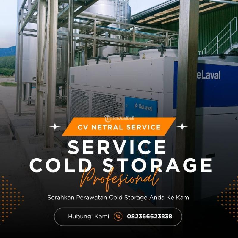 Service Cold Storage Profesional Berlegalitas - Pringsewu