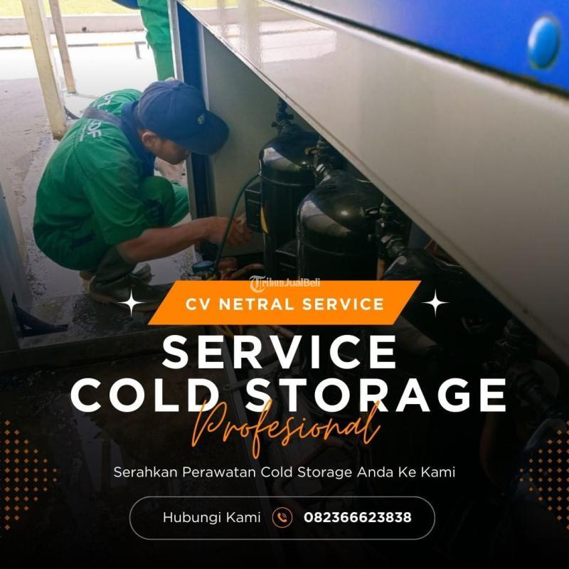 Service Cold Storage Profesional Berlegalitas - Pringsewu