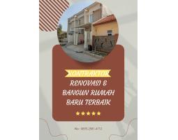 Jasa Renovasi Rumah Murah Krembung - Sidoarjo