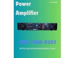  Power Amplifier Elsound - Jakarta Barat 