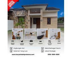 Dijual Rumah Modern Baru di Potorono Banguntapan Dekat Ringroad Giwangan Jogja Bisa KPR - Bantul 