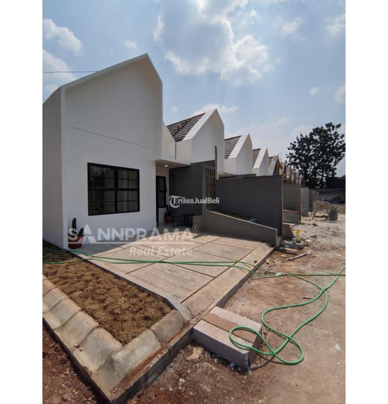 Dijual Rumah Modern Minimalis dekat Stasiun Depok dan Citayam - Depok 