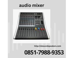 Mixer Speaker Elsound di Padangsidempuan - Jakarta Barat