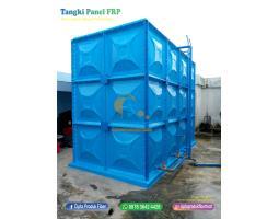 FRP Panel Water Tank 24000 Liter - Bekasi 