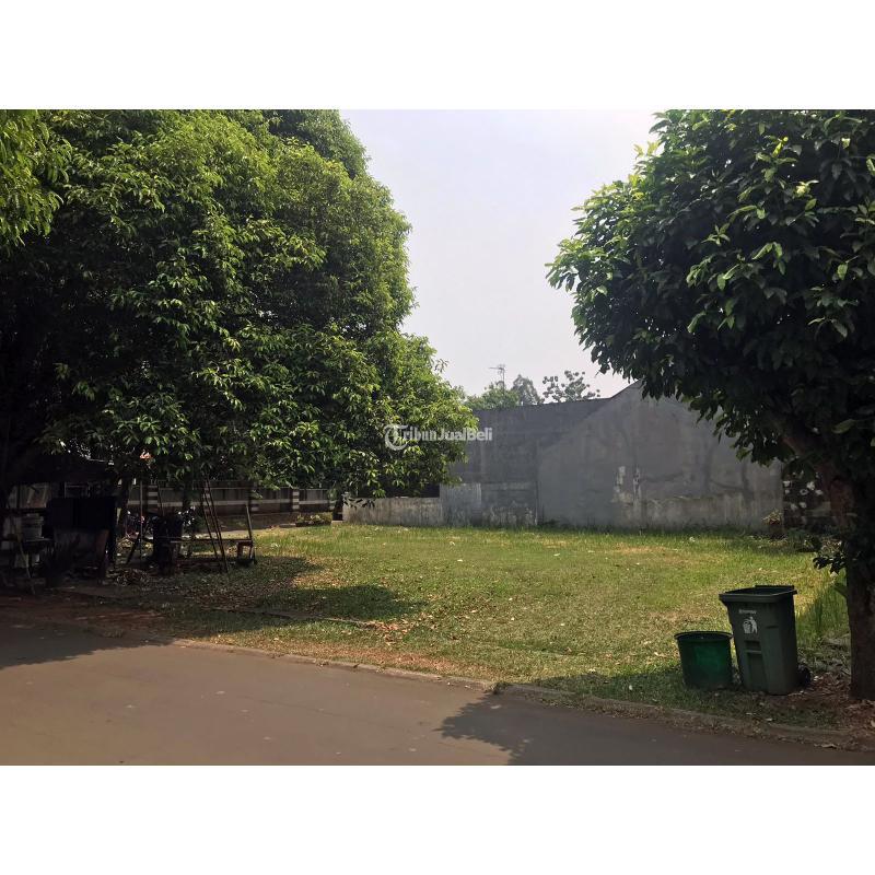 Dijual Tanah Hoek Kencana Loka BSD Hoek Row Jalan Lebar - Tangerang Selatan