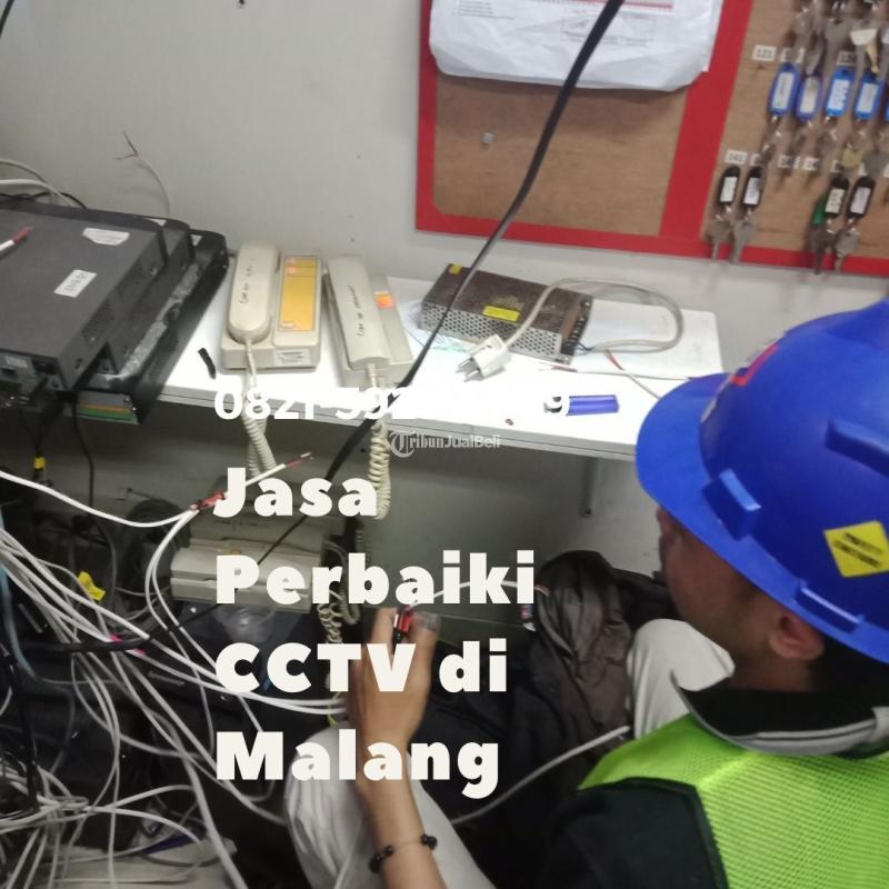 Jasa Perbaikan CCTV Murah Promo - Malang 