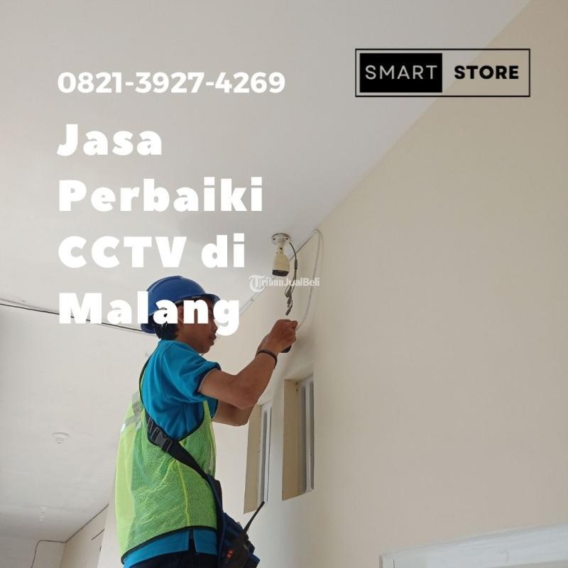 Jasa Pemasangan CCTV Terpercaya - Malang 
