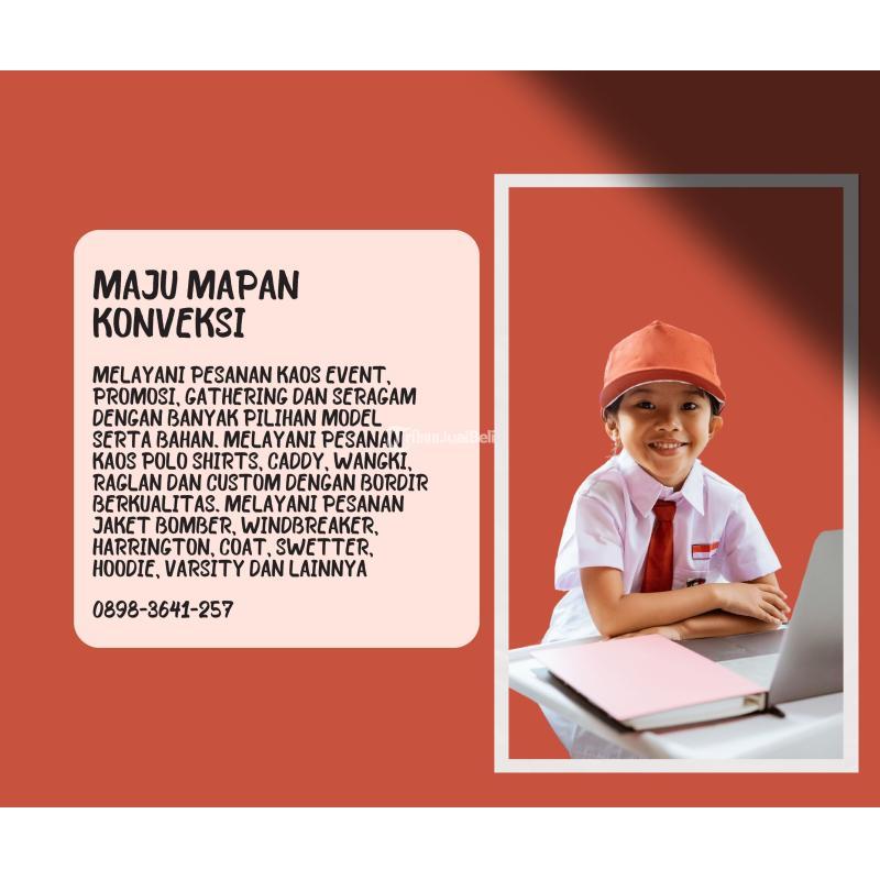 Konveksi Seragam Sekolah - Tulang Bawang Barat