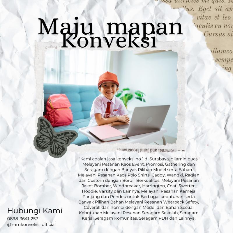 Konveksi Seragam Sekolah - Tulang Bawang Barat