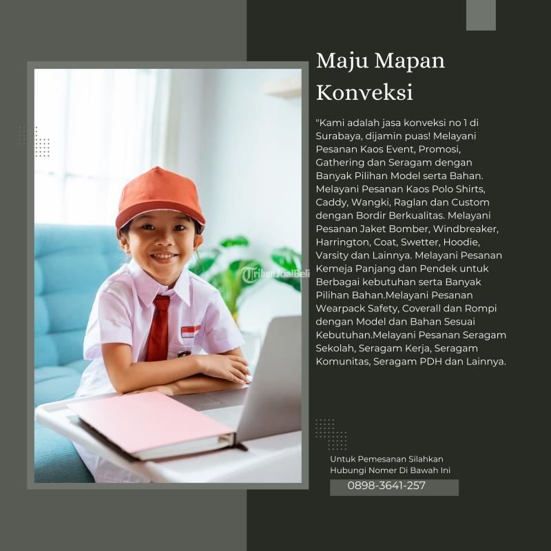 Konveksi Seragam Sekolah - Tulang Bawang Barat