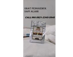 Obat Penggemuk Sapi Paling Cepat - Kediri 