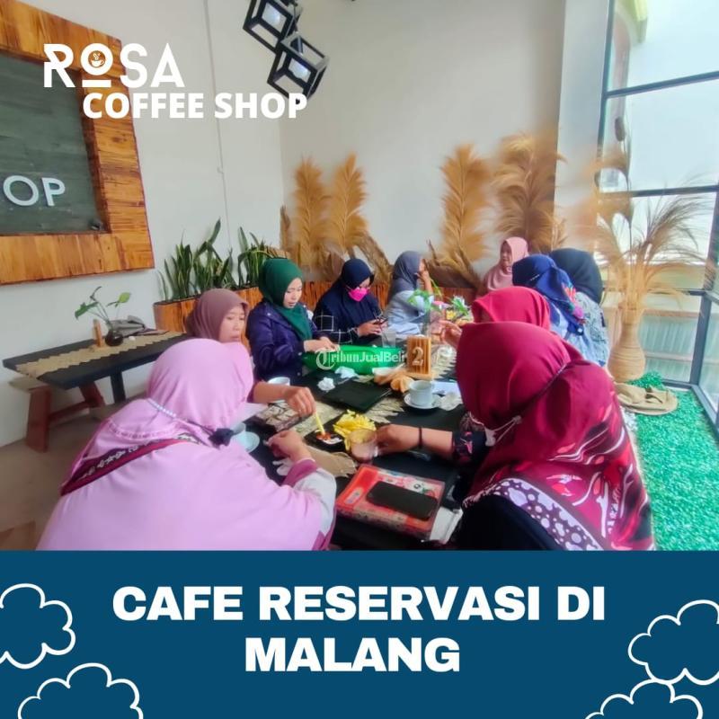 Rosa Coffe Shop Tempat Nyaman untuk Nongkrong Bersama Teman - Malang