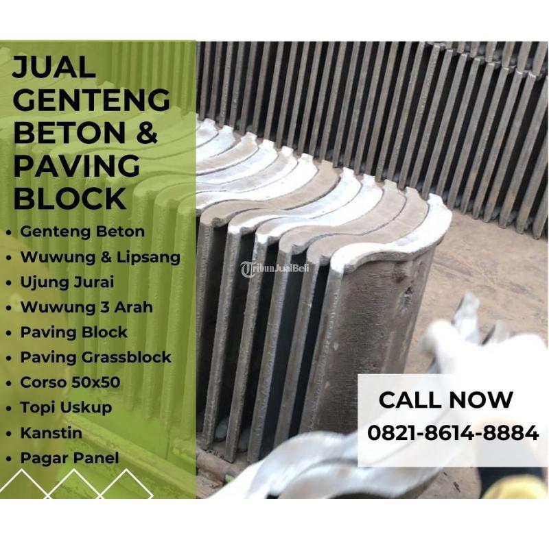 Genteng Beton Flat Modern untuk Perlindungan Rumah Bergaya - Malang 