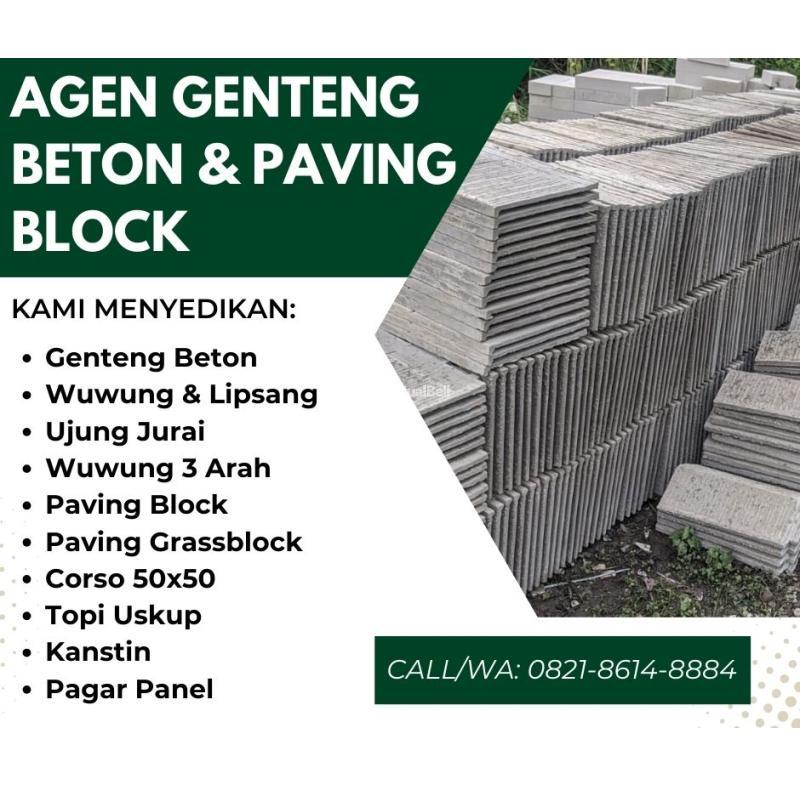 Genteng Beton Pilihan Ideal untuk Atap Rumah Tahan Lama - Malang 