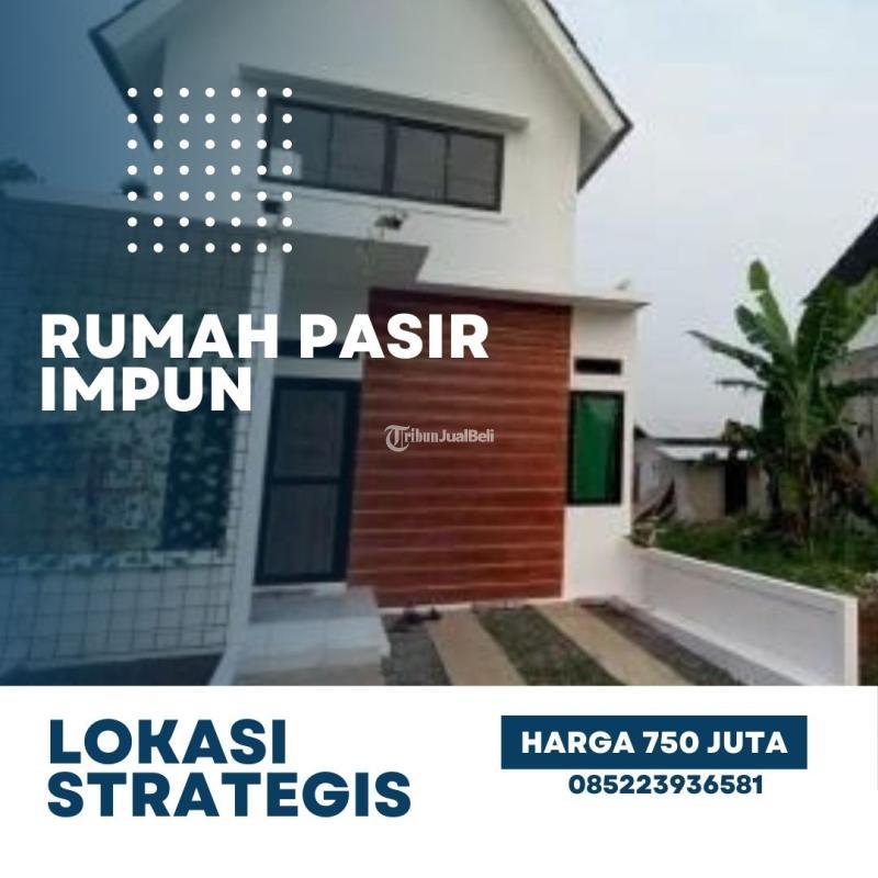 Dijual Perumahan Pasir Impun Citra Wanagari, Dekat Kantor Kecamatan dan Kolam Renang 3KT 1KM SHM - Bandung 