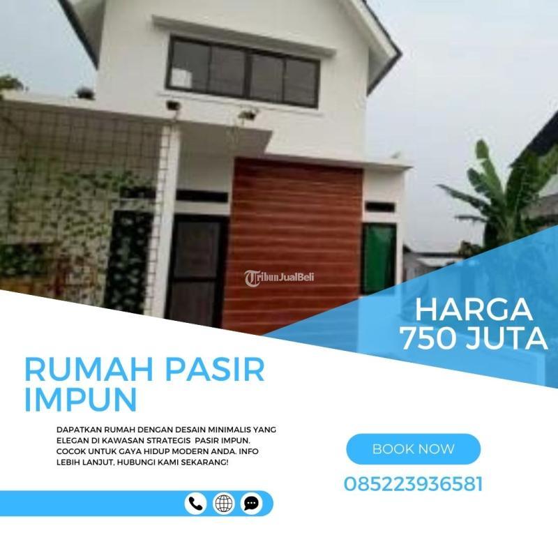Dijual Rumah 3KT 1KM di Citra Wanagari Residence Pasir Impun dengan View Kota - Bandung
