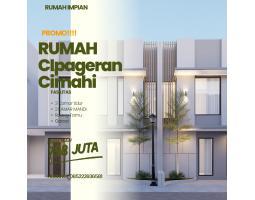 Dijual Rumah 2 Lantai Tipe 65 3KT 2KM SHM  - Cimahi