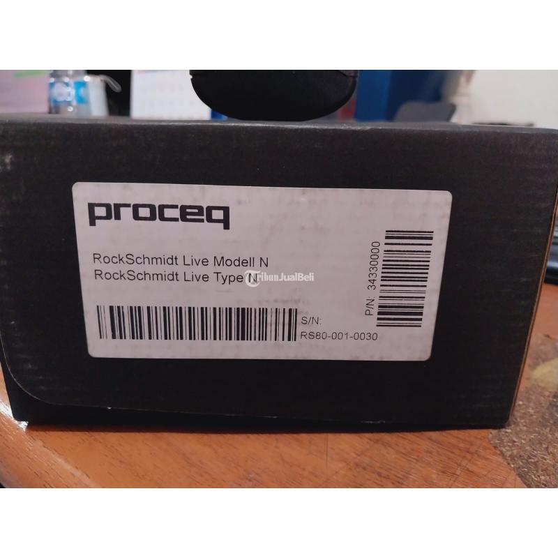 Hammer Test PRoceq Rock Schmidt Type N - Jakarta Barat