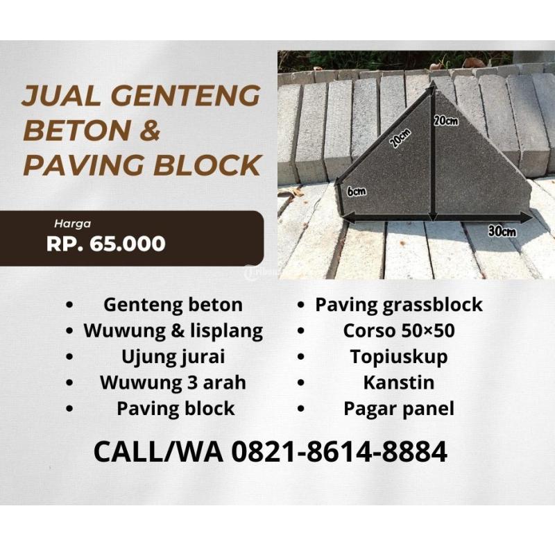 Paving Corso Kualitas Terbaik untuk Setiap Proyek - Malang