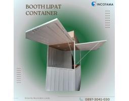 Produsen Booth Container Lipat - Magelang Kota