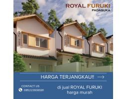 Dijual Rumah Tipe 60 SHM 2KT 2KM, Strategis 10 Menit dari RS Hermina, Promo Harga dan Bonus Menarik - Bandung Kota