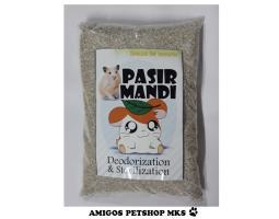 Pasir Hamster Repack 1Kg Amigos Petshop - Makassar