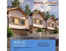 Dijual Rumah di Royal Furuki, Dekat Itenas dan Pusdai, Harga Promo 600 Jutaan - Bandung 