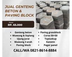 Taman Lebih Menawan dengan Paving Corso - Malang