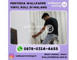 Penyedia Wallpaper Vinyl Roll - Malang