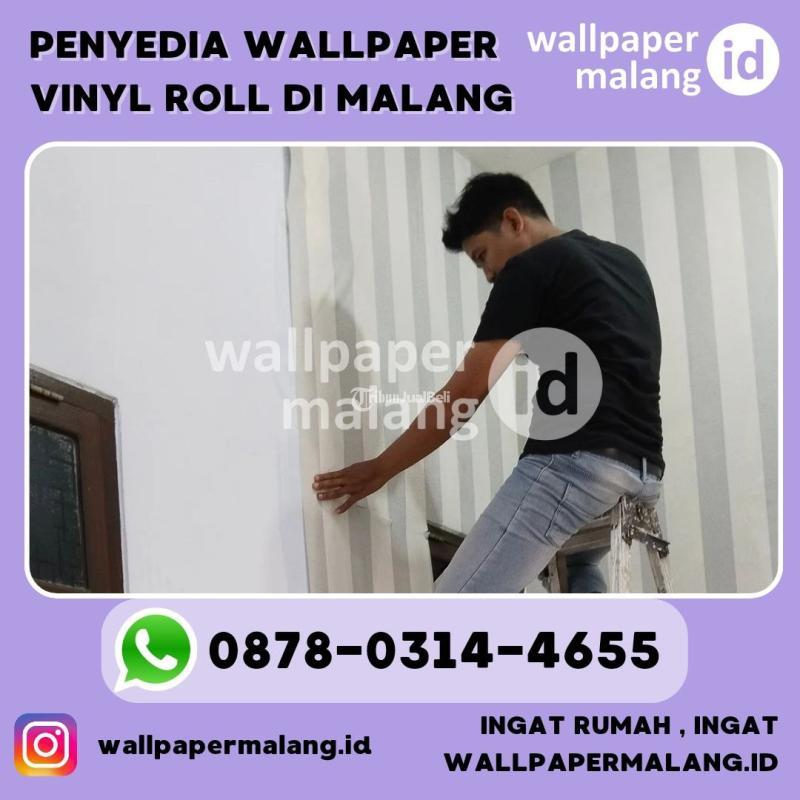 Penyedia Wallpaper Vinyl Roll - Malang