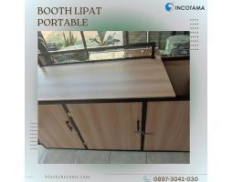 Ready Booth Gerobak Lipat Custom - Magelang 