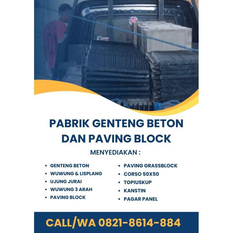 Genteng Beton Pilihan Ideal untuk Rumah Minimalis yang kuat - Malang