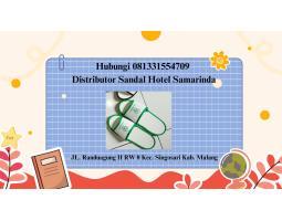 Supplier Kebutuhan Hotel Terlengkap - Samarinda