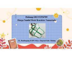 Supplier Sandal Hotel Tebal Murah - Samarinda